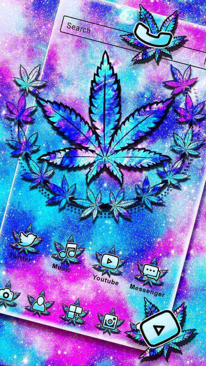 Colorful Weed Wallpapers