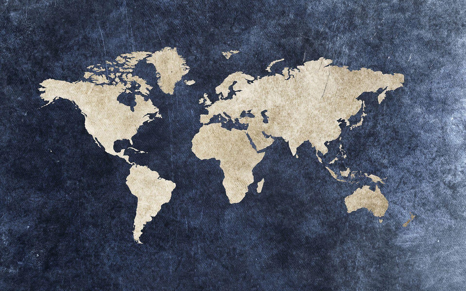 Colorful World Map Wallpapers