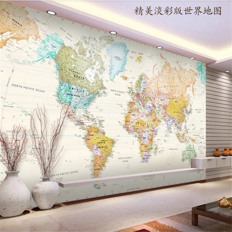 Colorful World Map Wallpapers