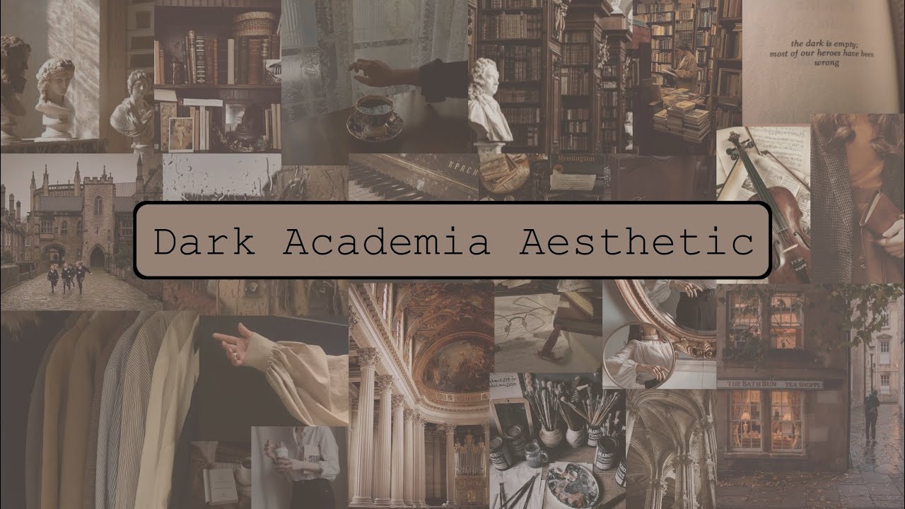 Dark Academia Desktop Wallpapers