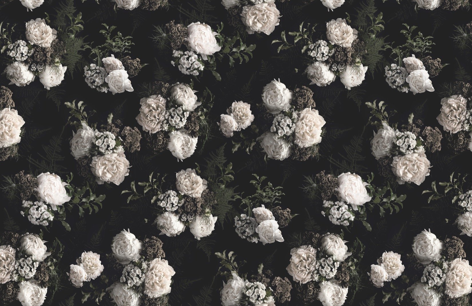 Dark Aesthetic Floral Wallpapers