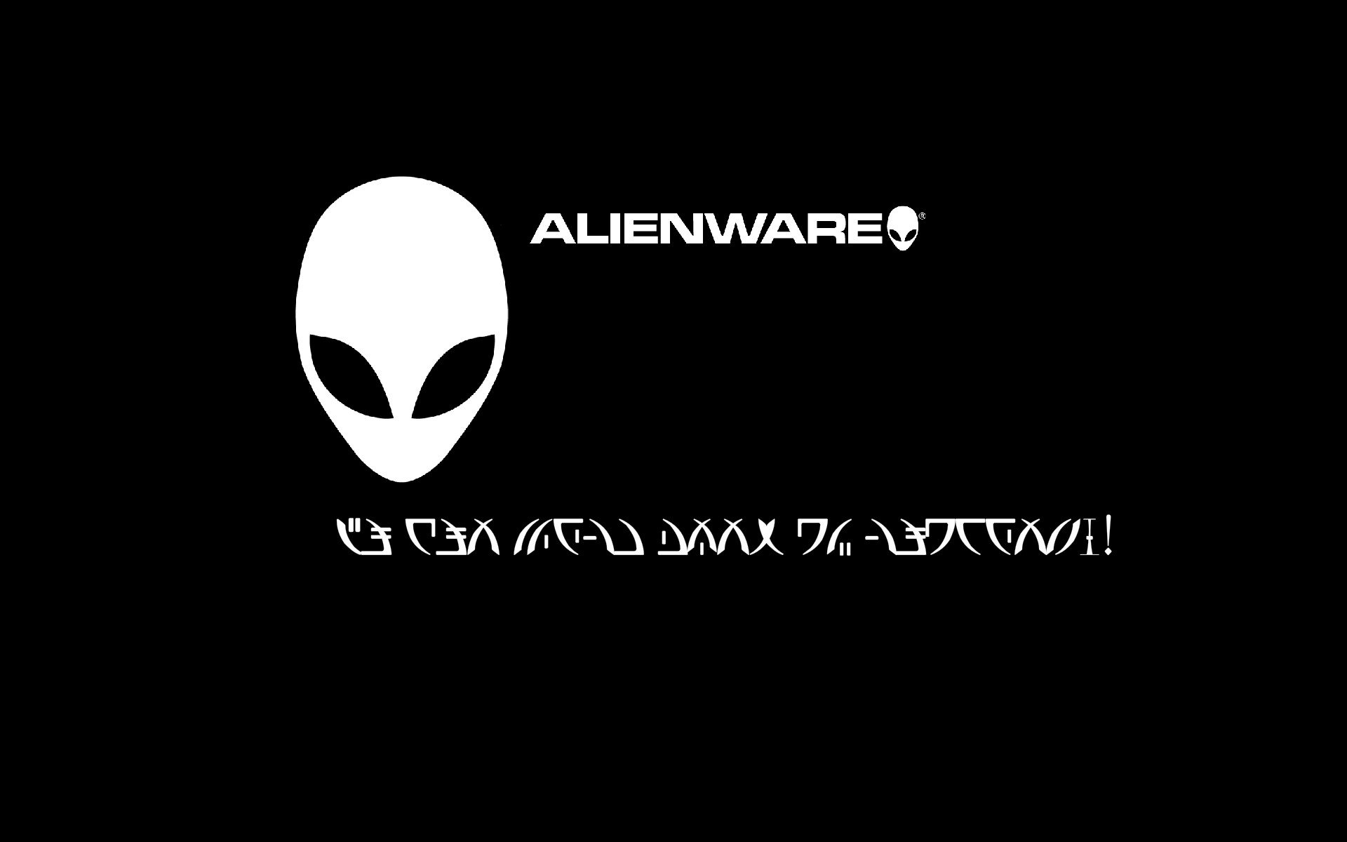 Dark Alienware Wallpapers