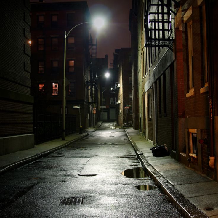 Dark Alley Wallpapers