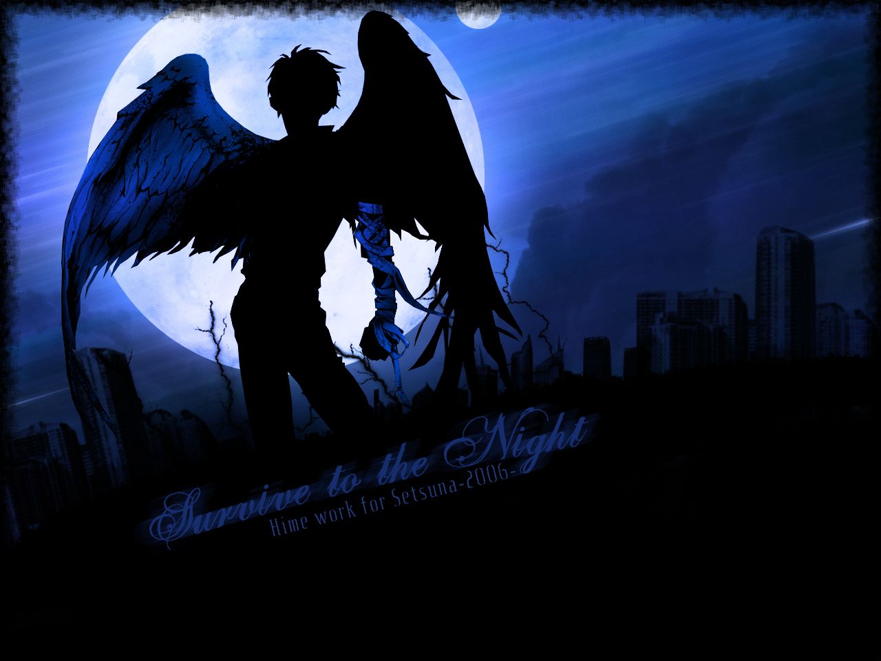 Dark Angel Anime Wallpapers