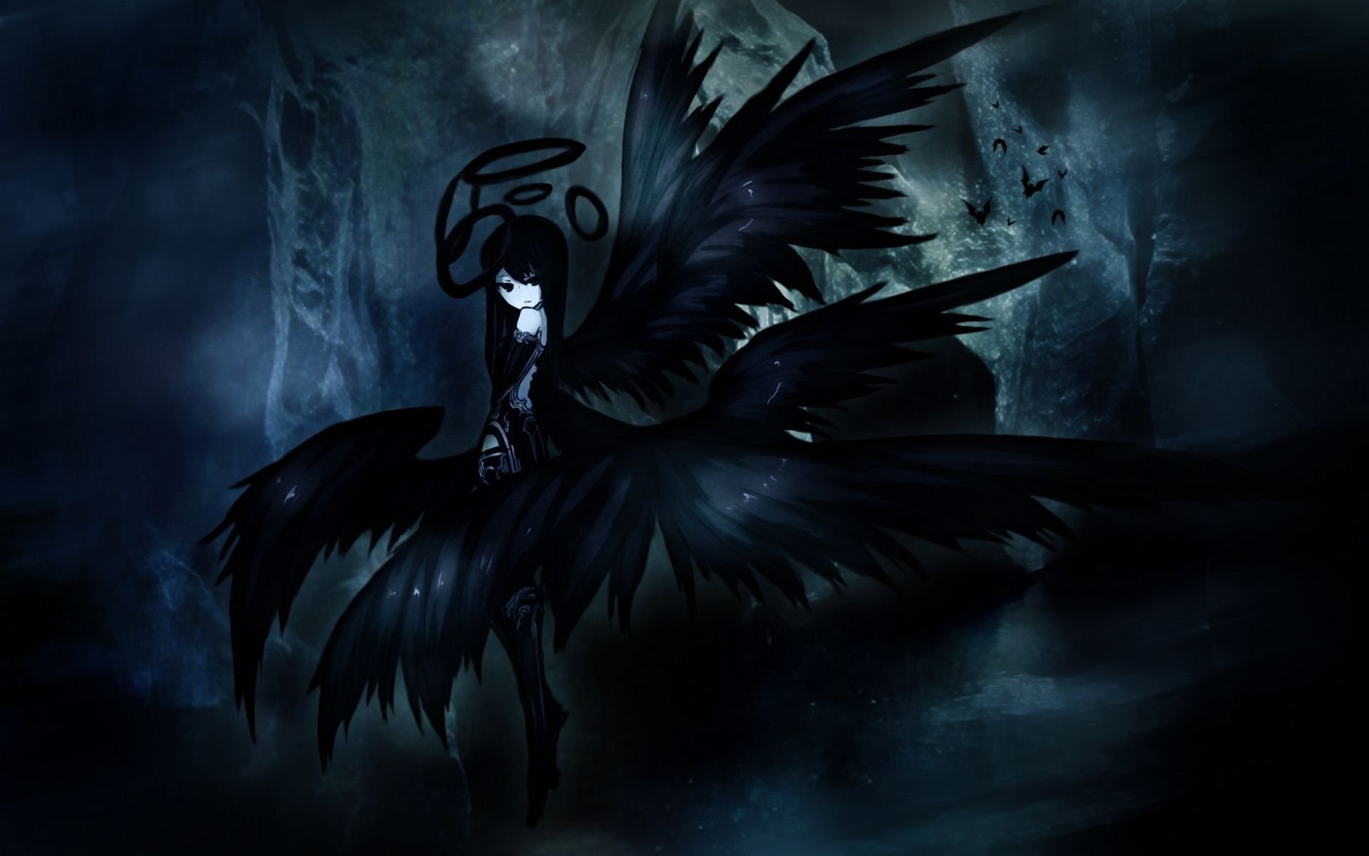 Dark Angel Anime Wallpapers