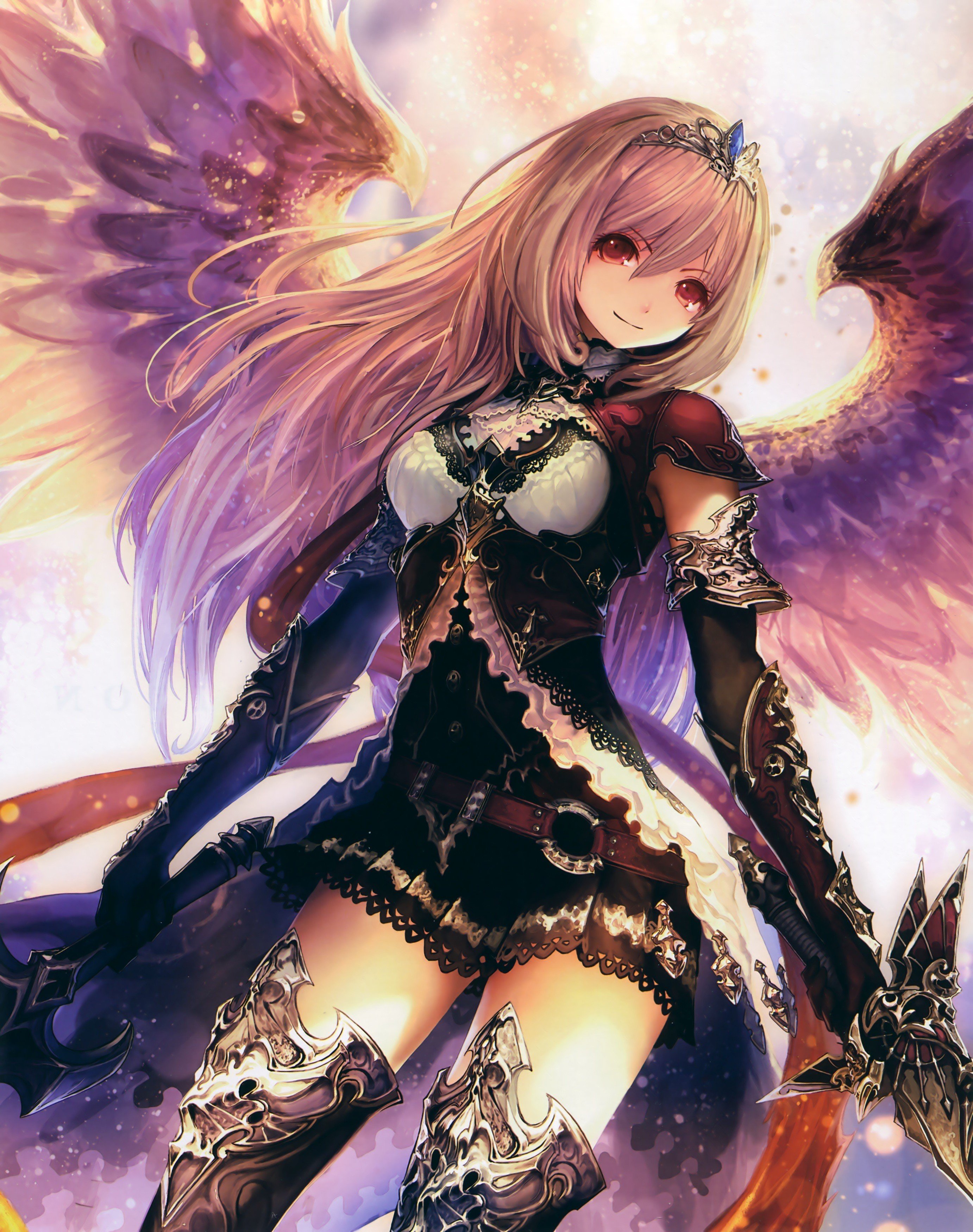 Dark Angel Anime Wallpapers