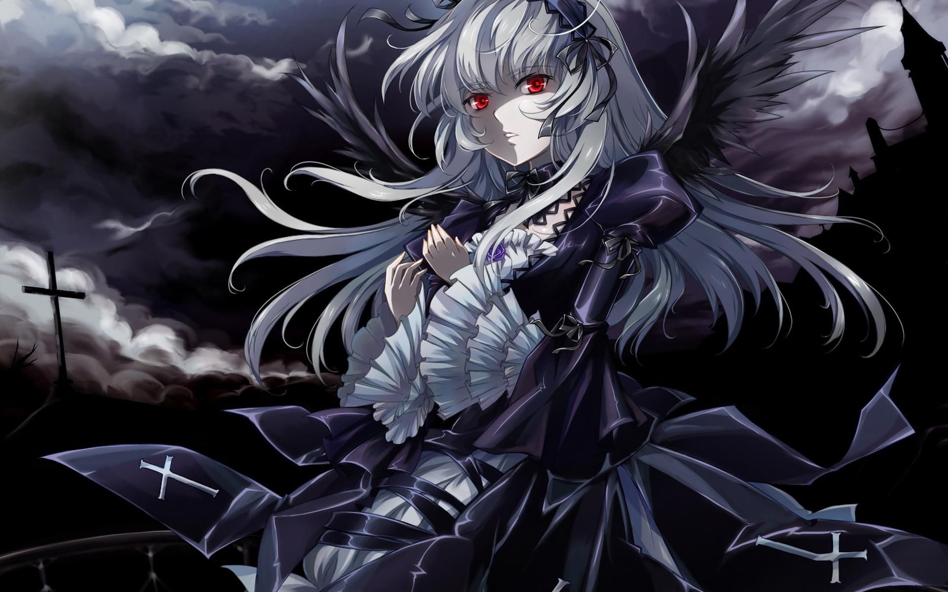 Dark Angel Anime Wallpapers