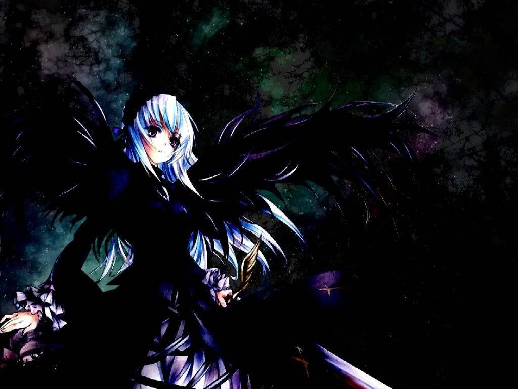 Dark Angel Anime Wallpapers