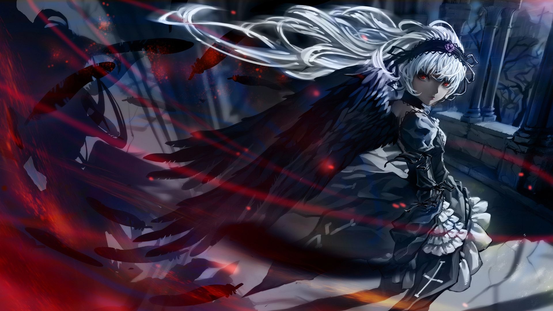 Dark Angel Anime Wallpapers