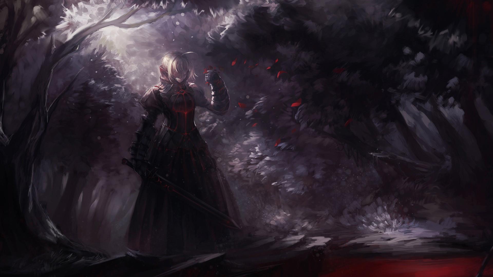 Dark Anime Art Wallpapers