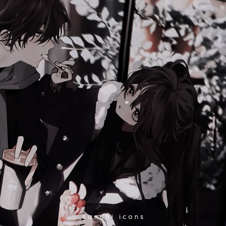 Dark Anime Couple Wallpapers