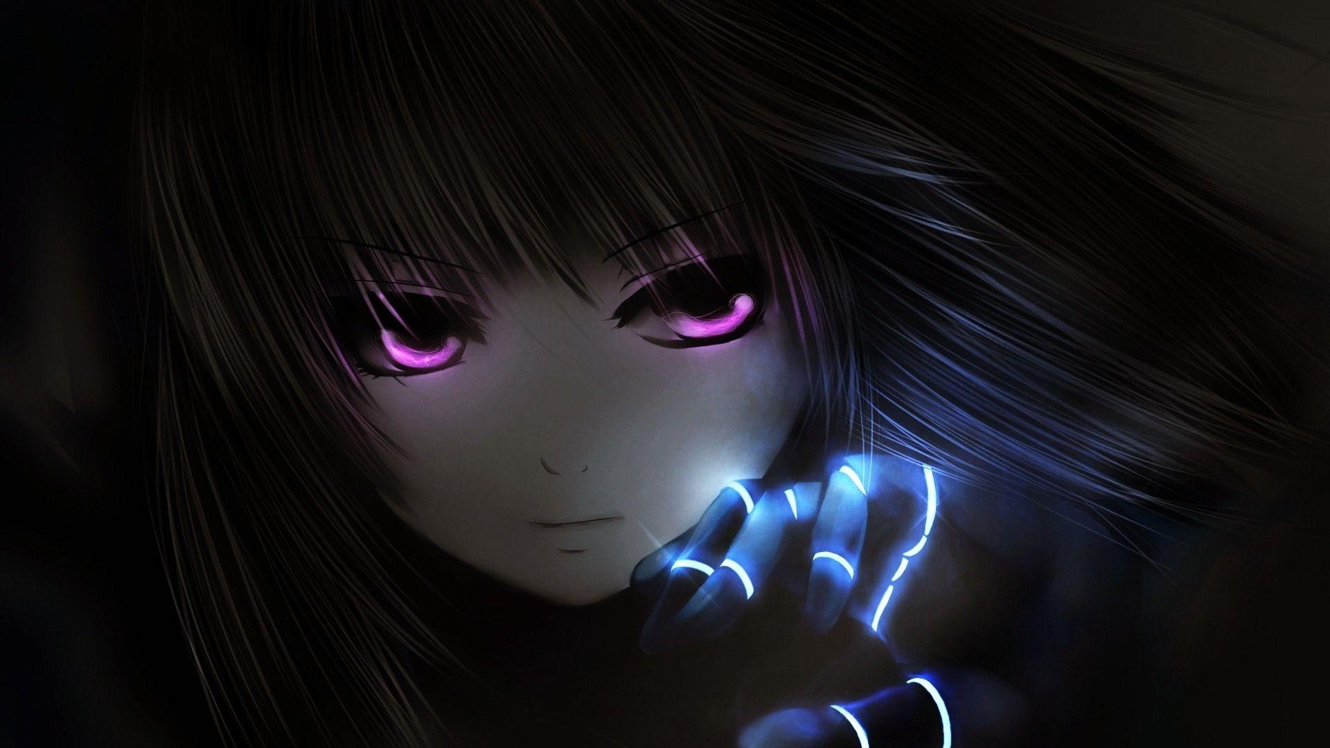 Dark Anime Girl Wallpapers