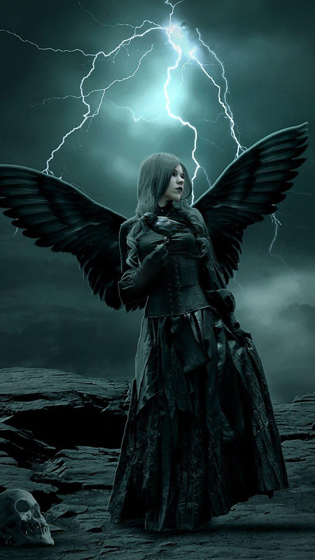 Dark Art Gothic Angel Wallpapers