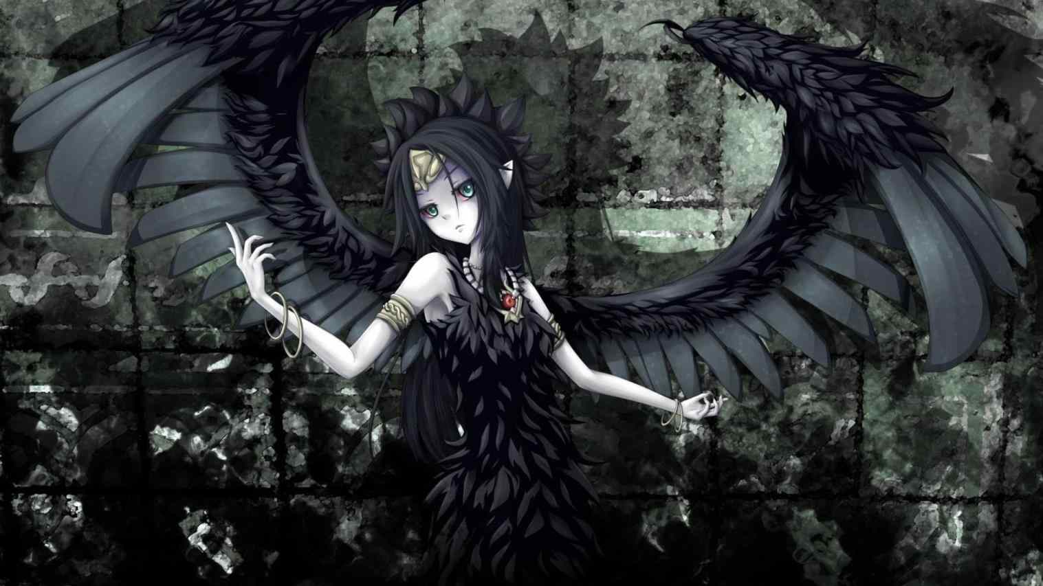 Dark Art Gothic Angel Wallpapers