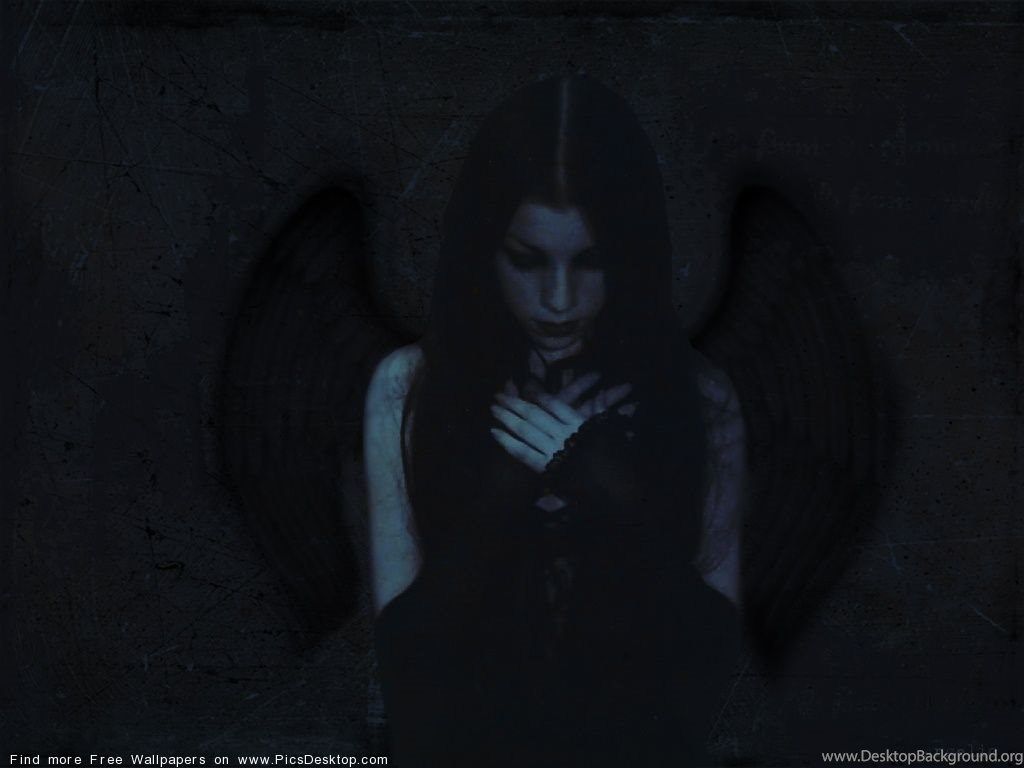 Dark Art Gothic Angel Wallpapers