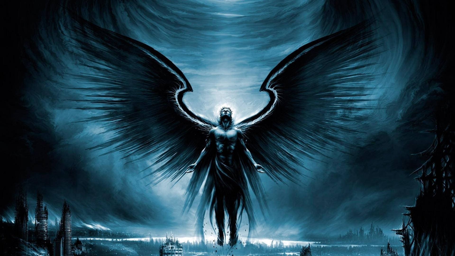 Dark Art Gothic Angel Wallpapers