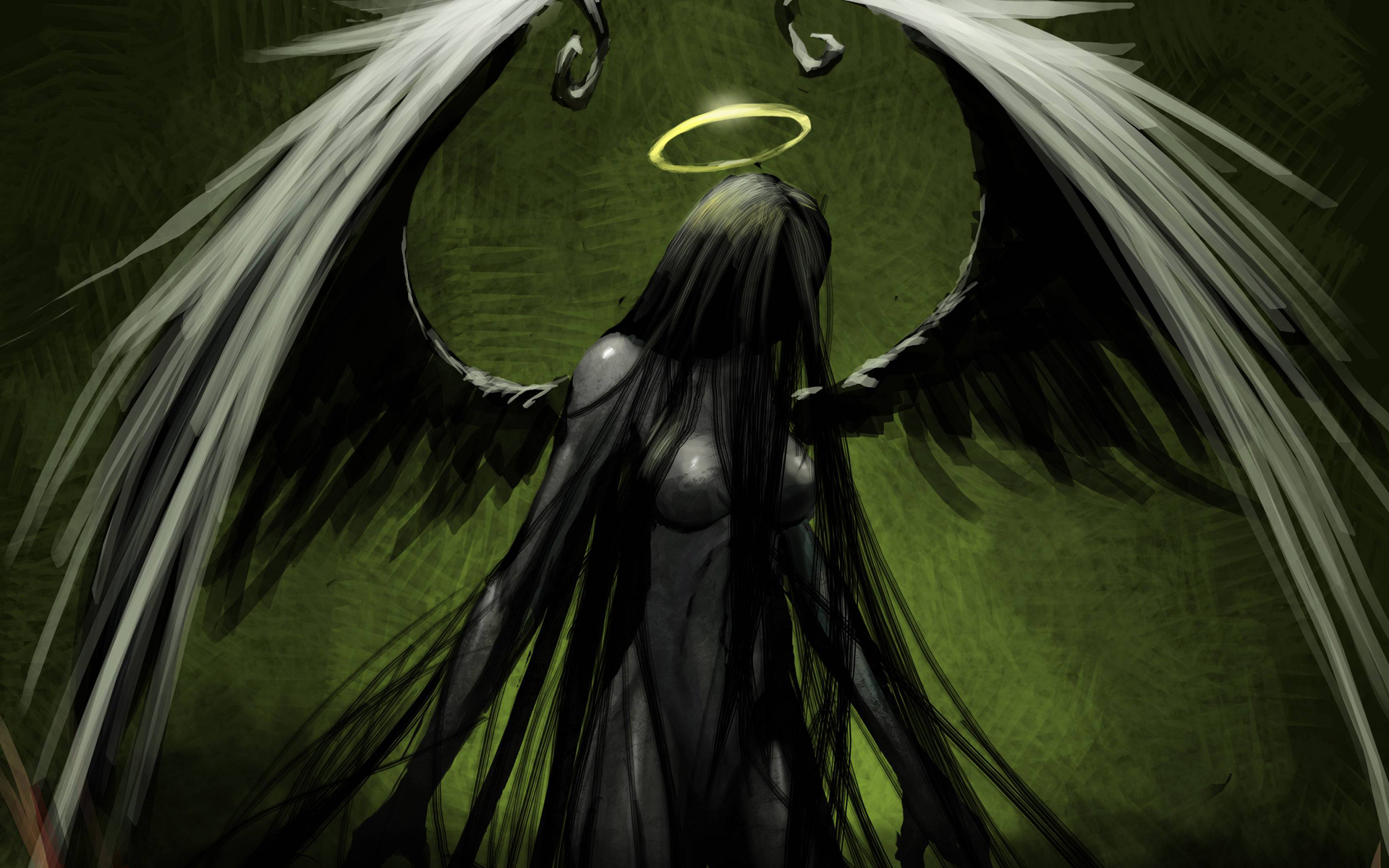 Dark Art Gothic Angel Wallpapers