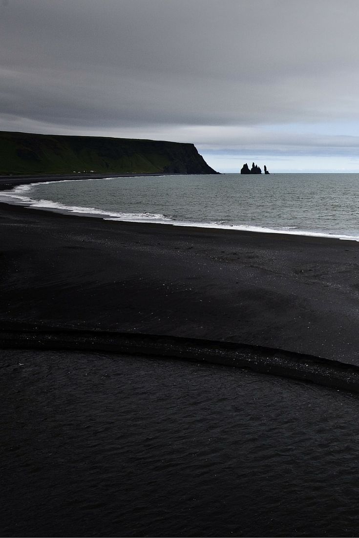 Dark Beach Wallpapers