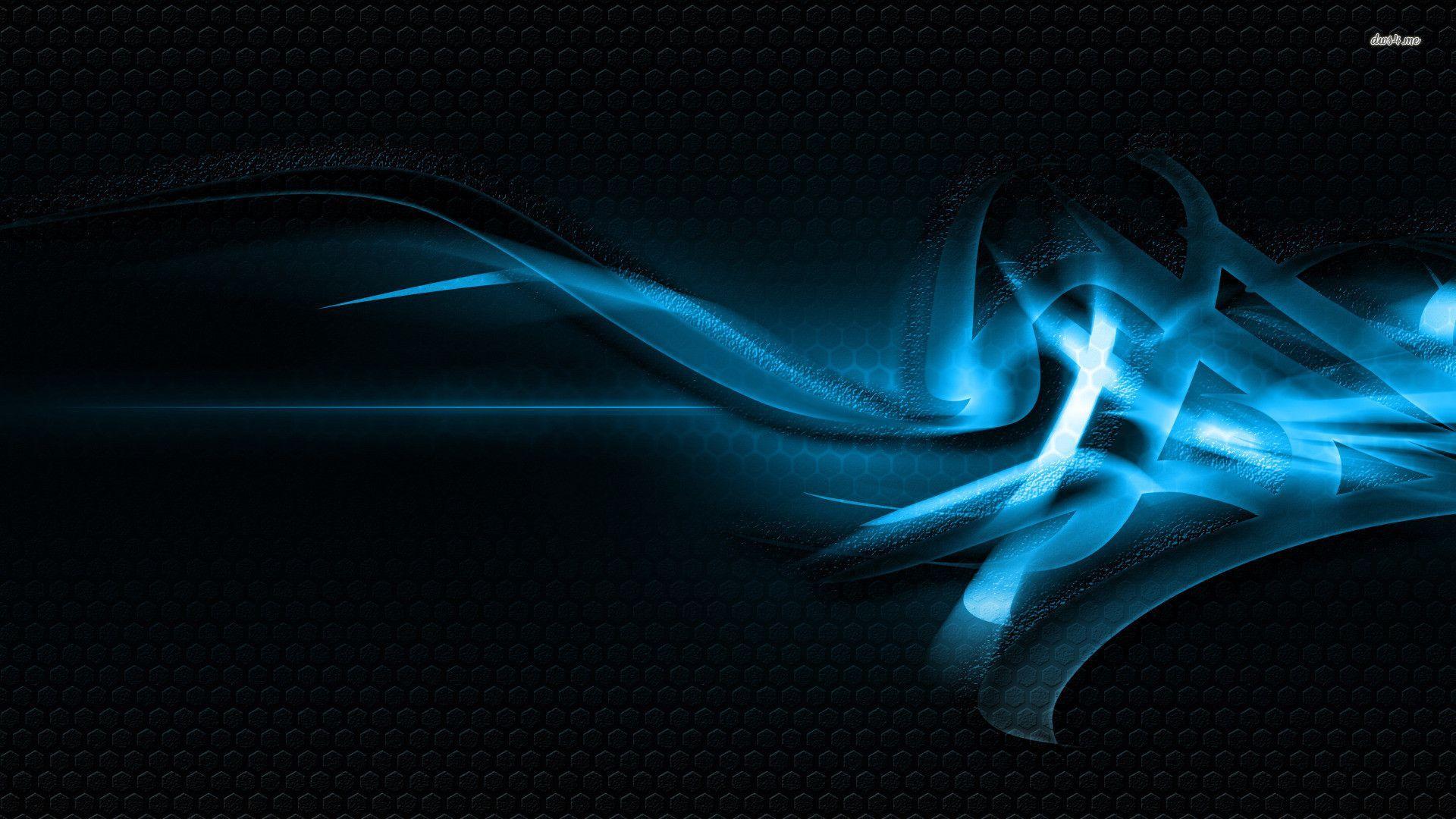 Dark Blue Abstract Wallpapers
