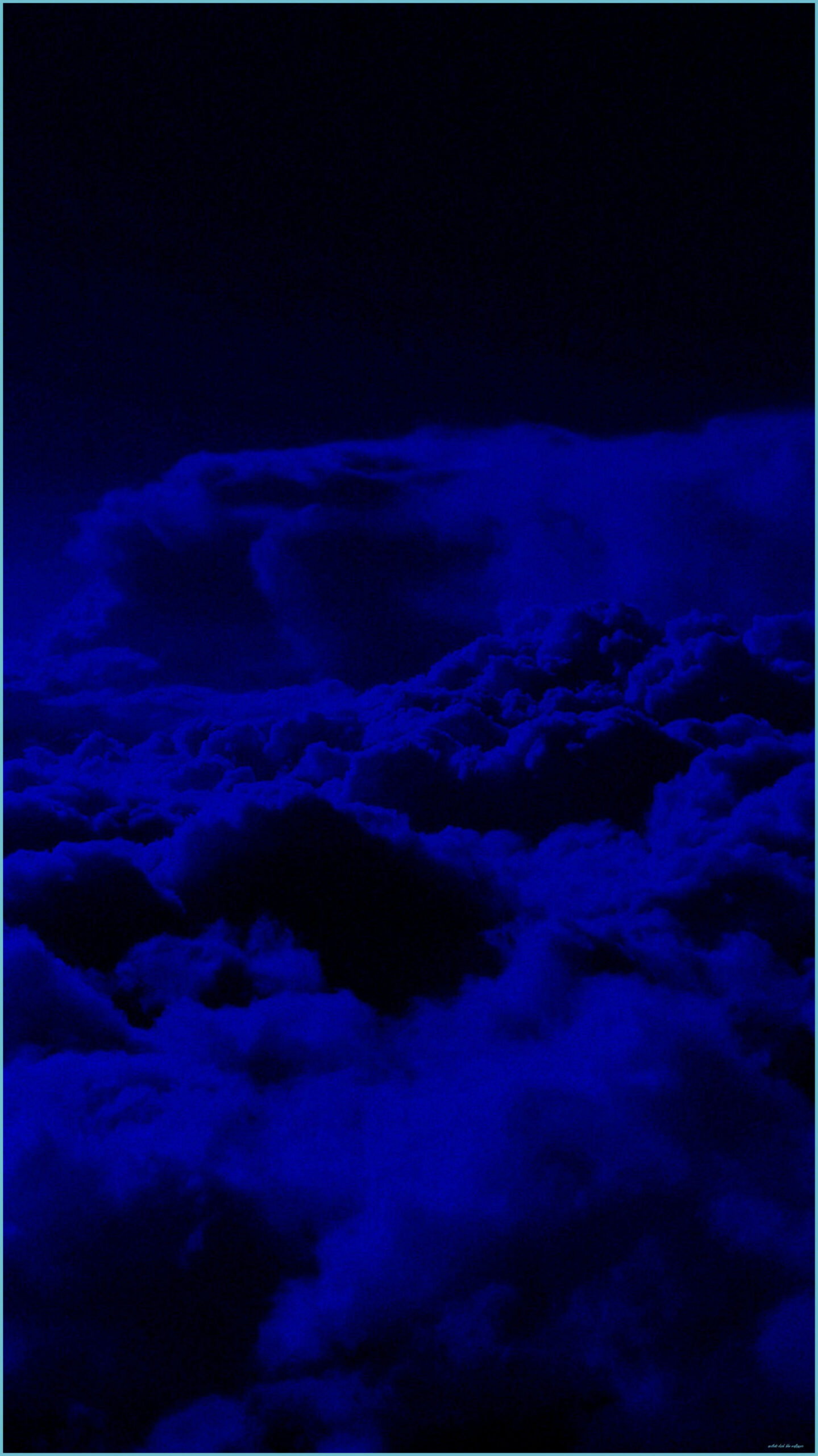 Dark Blue Aesthetic Wallpapers