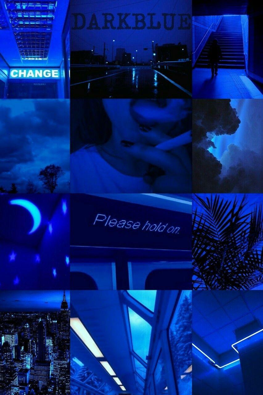 Dark Blue Aesthetic Wallpapers