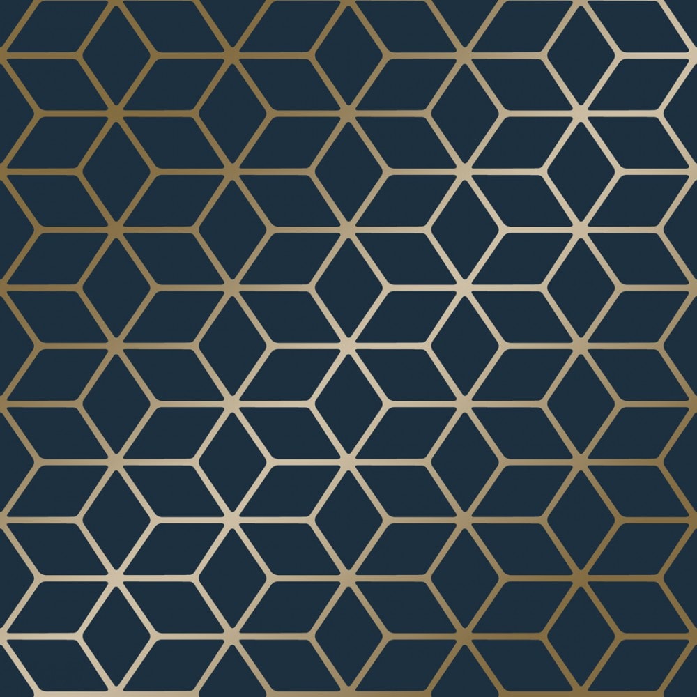 Dark Blue And Gold Wallpapers