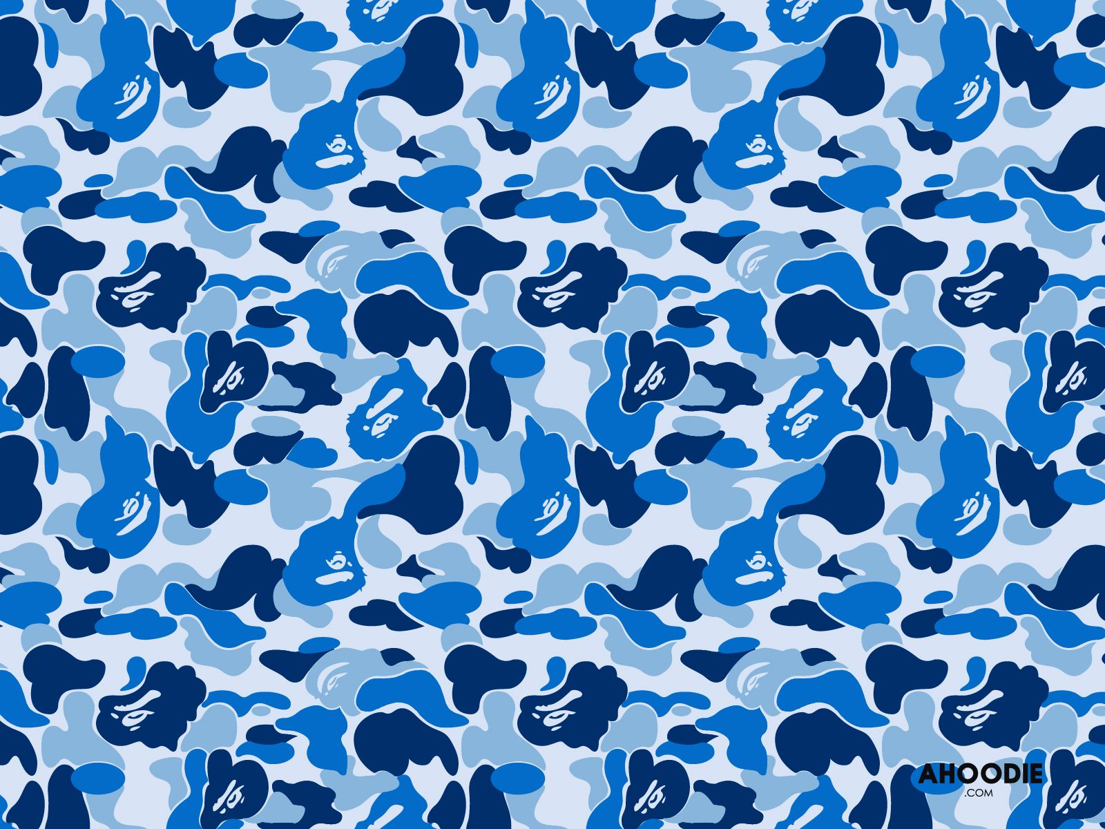 Dark Blue Bape Wallpapers