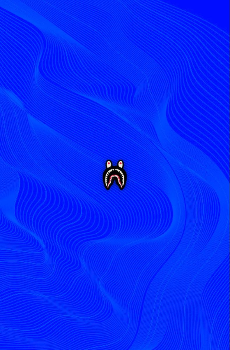 Dark Blue Bape Wallpapers