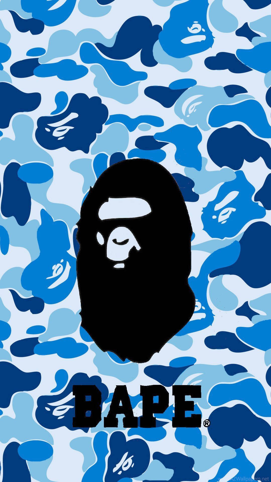 Dark Blue Bape Wallpapers