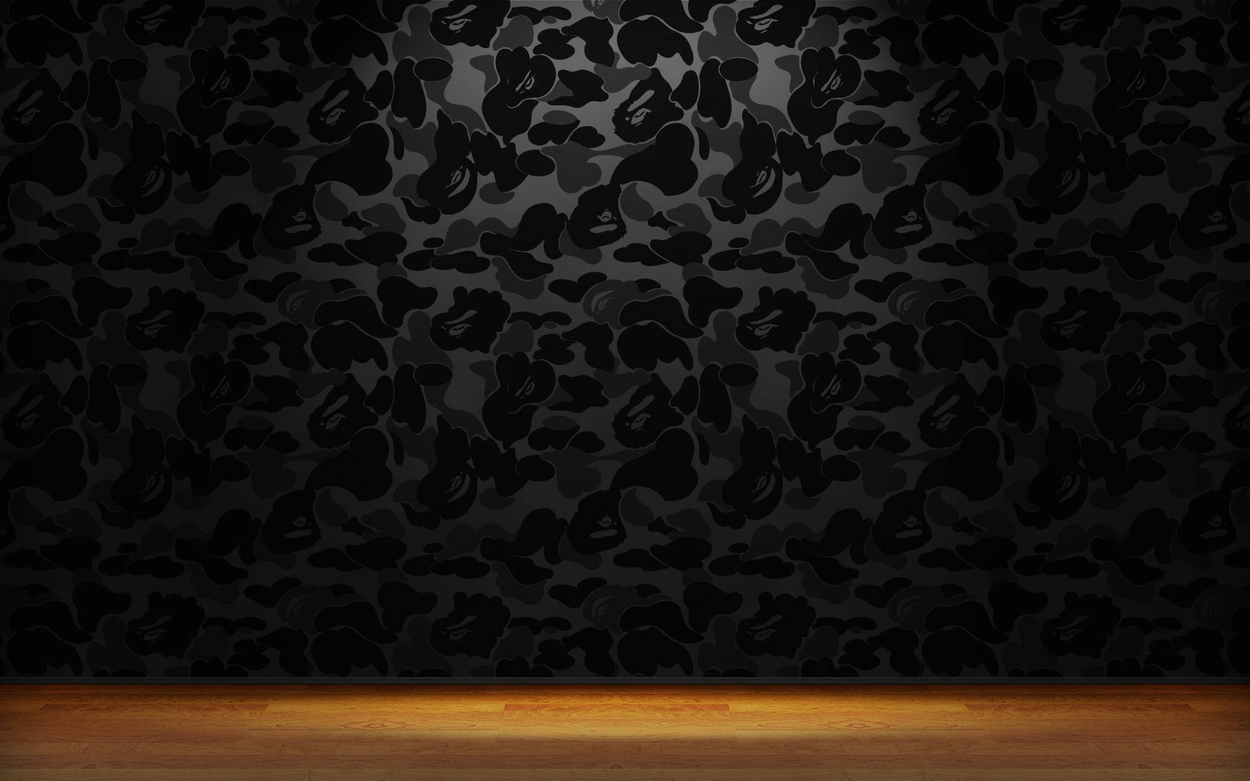 Dark Blue Bape Wallpapers