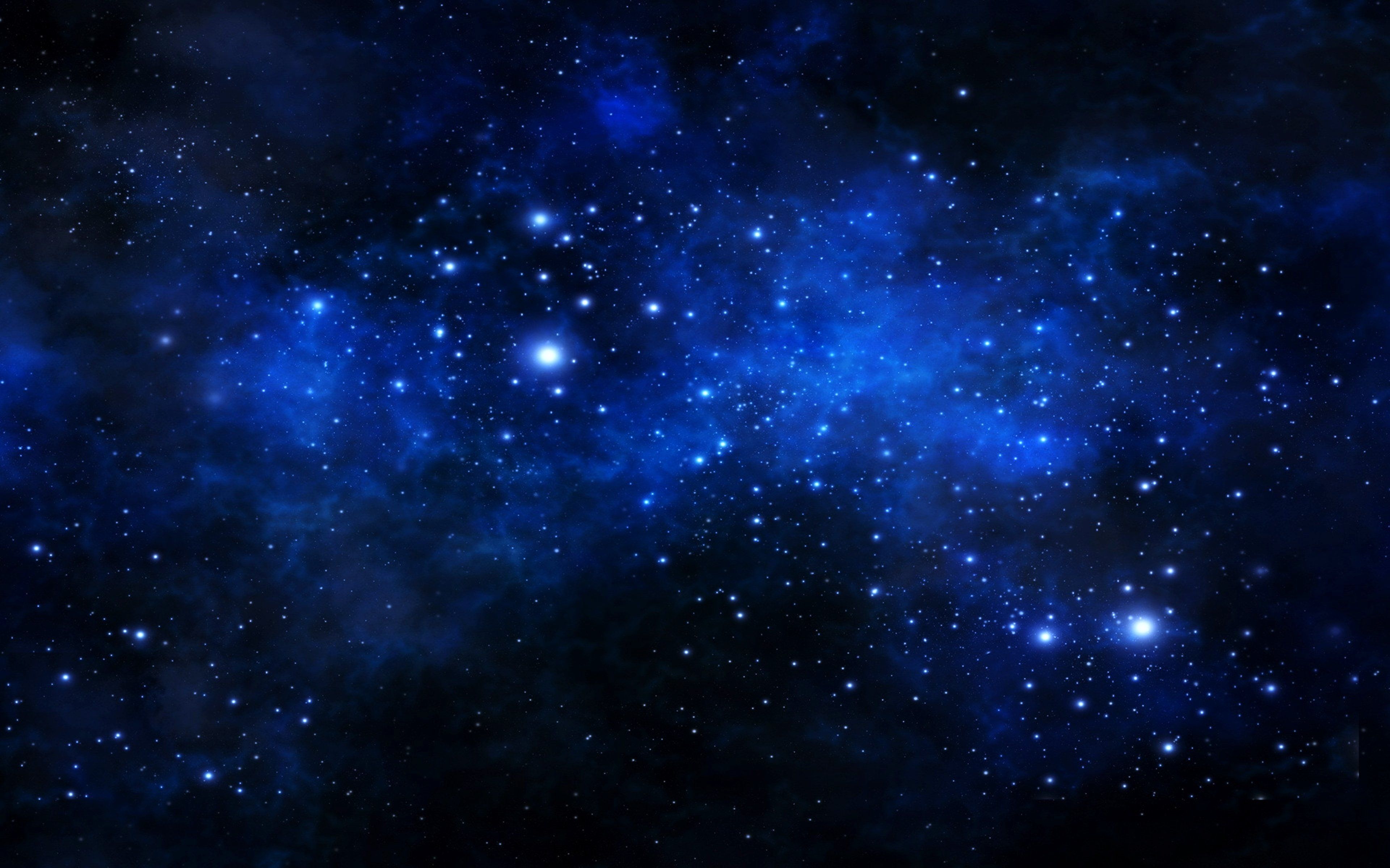 Dark Blue Galaxy Wallpapers