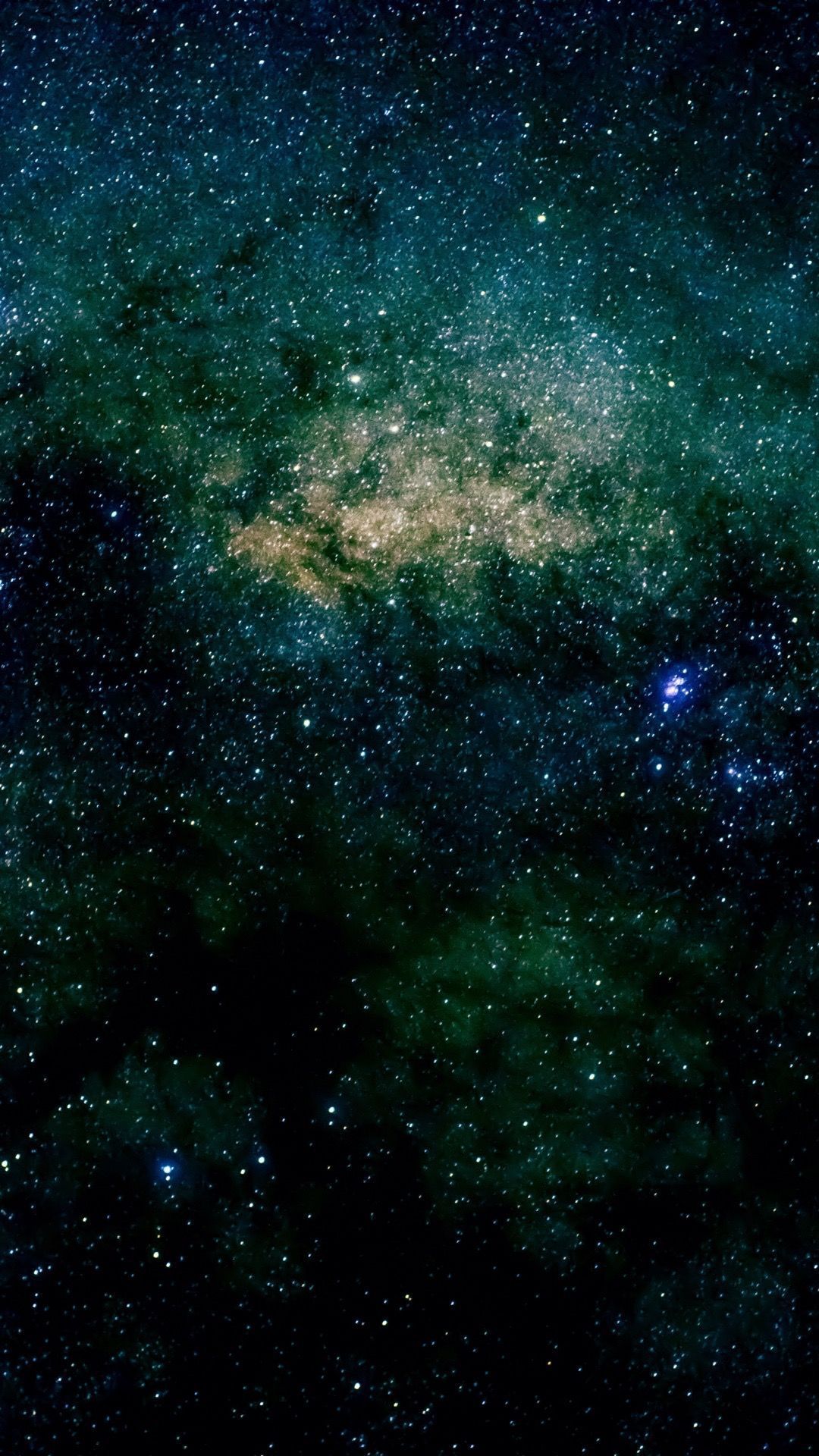 Dark Blue Galaxy Wallpapers