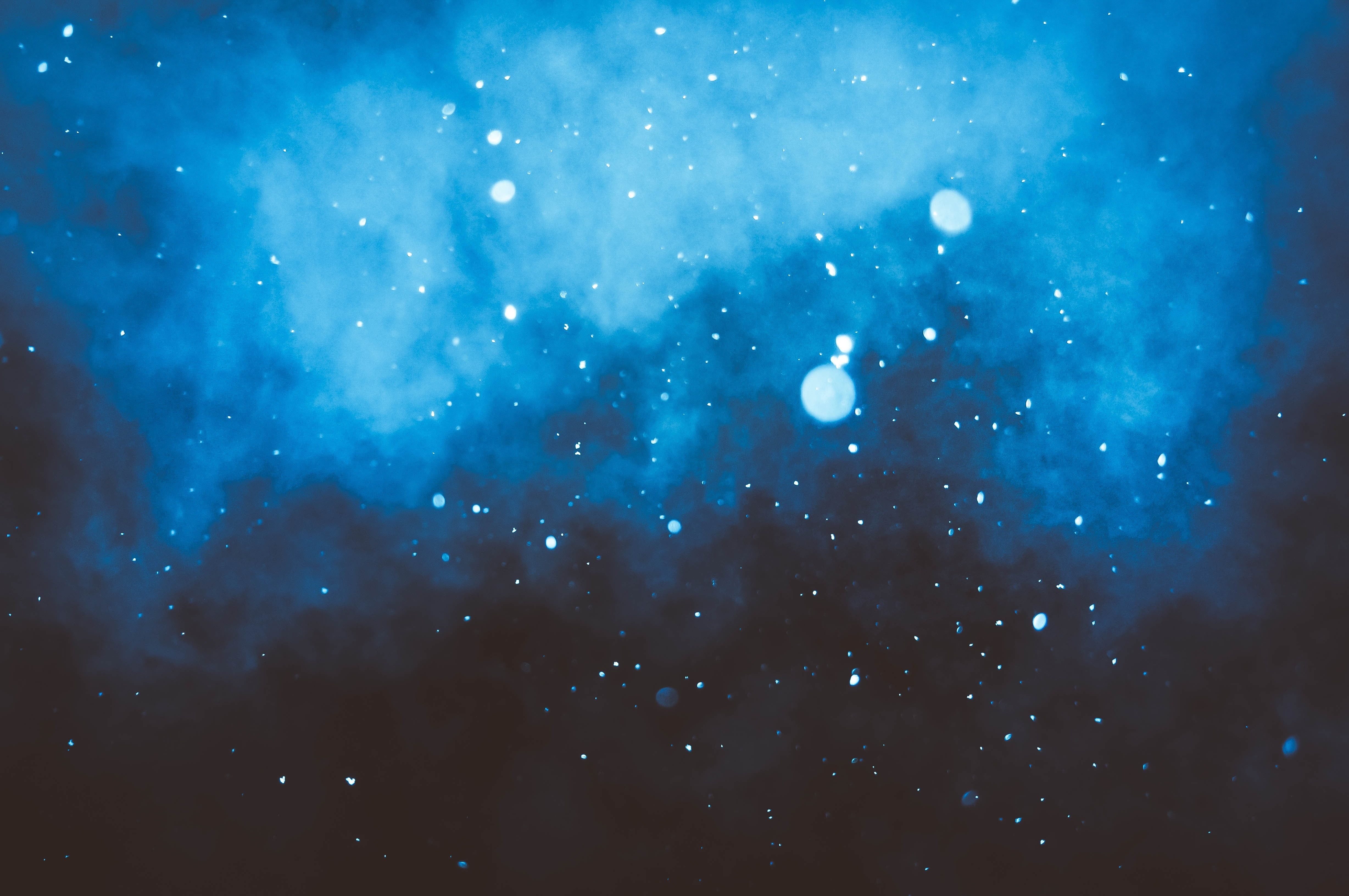 Dark Blue Galaxy Wallpapers