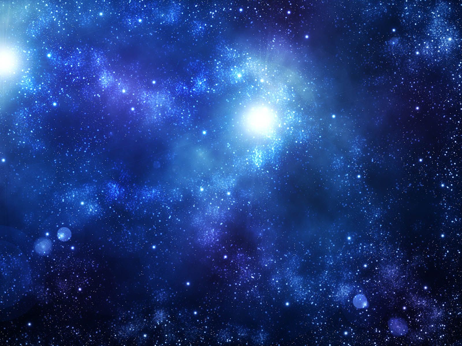 Dark Blue Galaxy Wallpapers