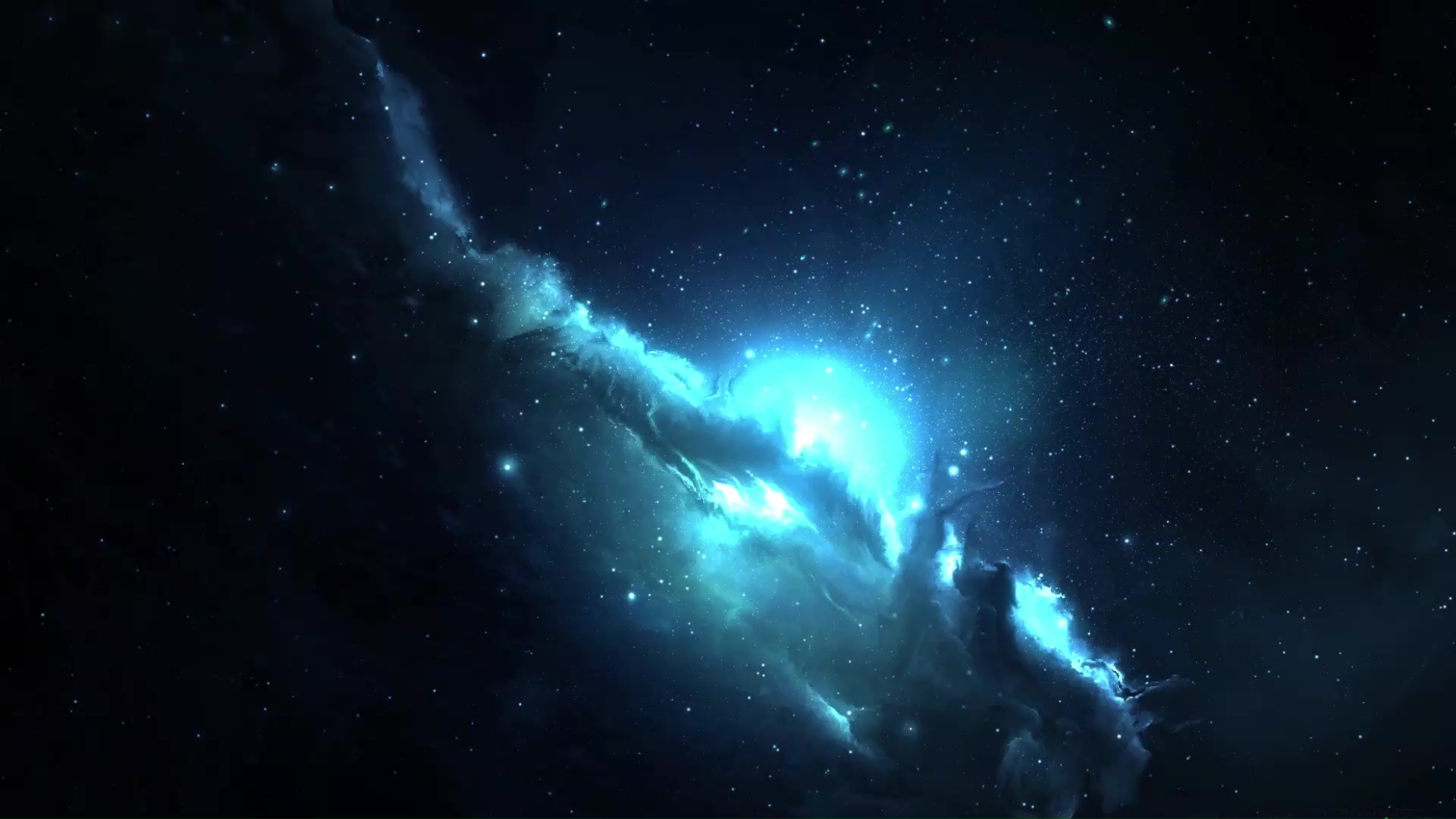 Dark Blue Galaxy Wallpapers