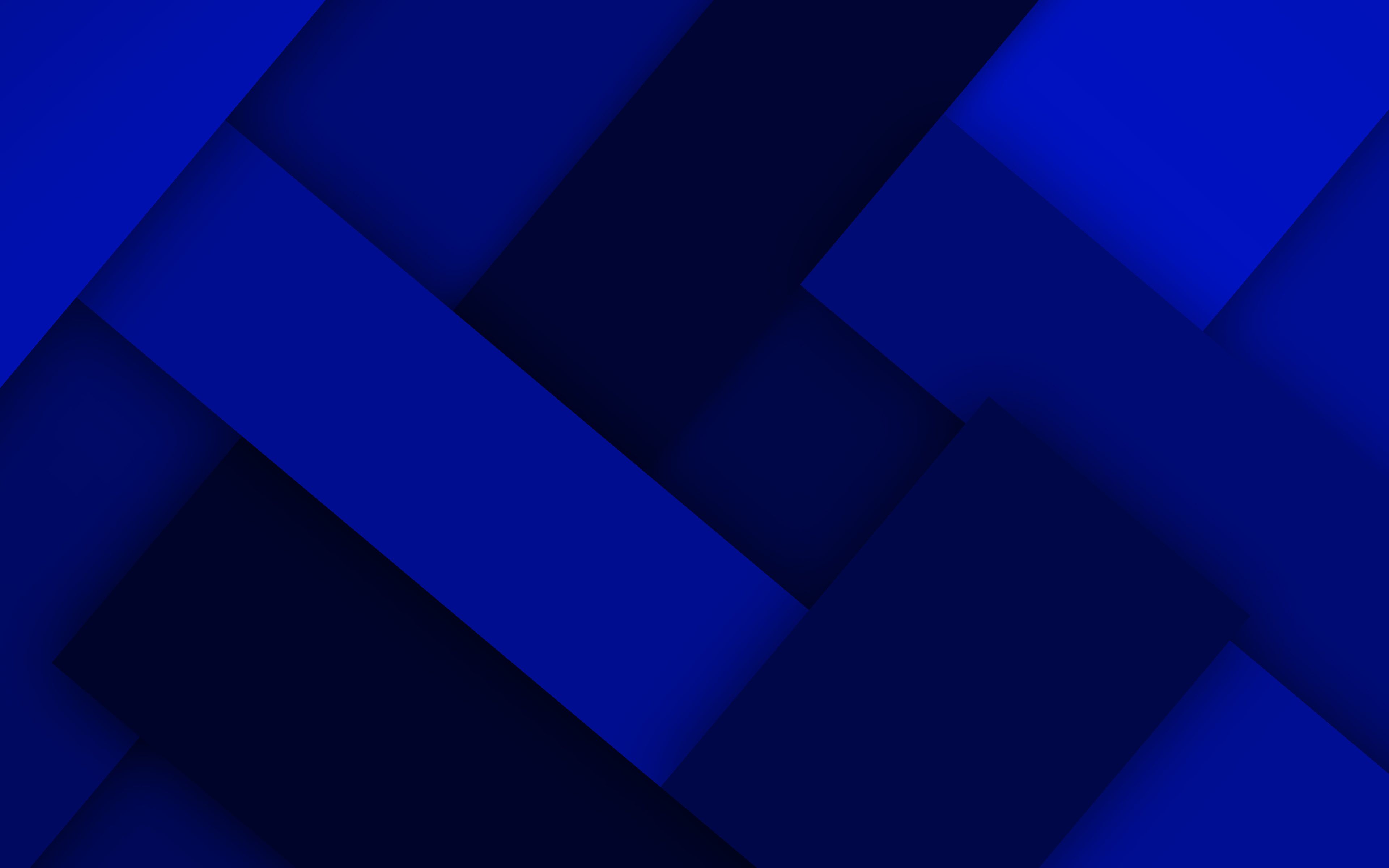 Dark Blue Line Wallpapers