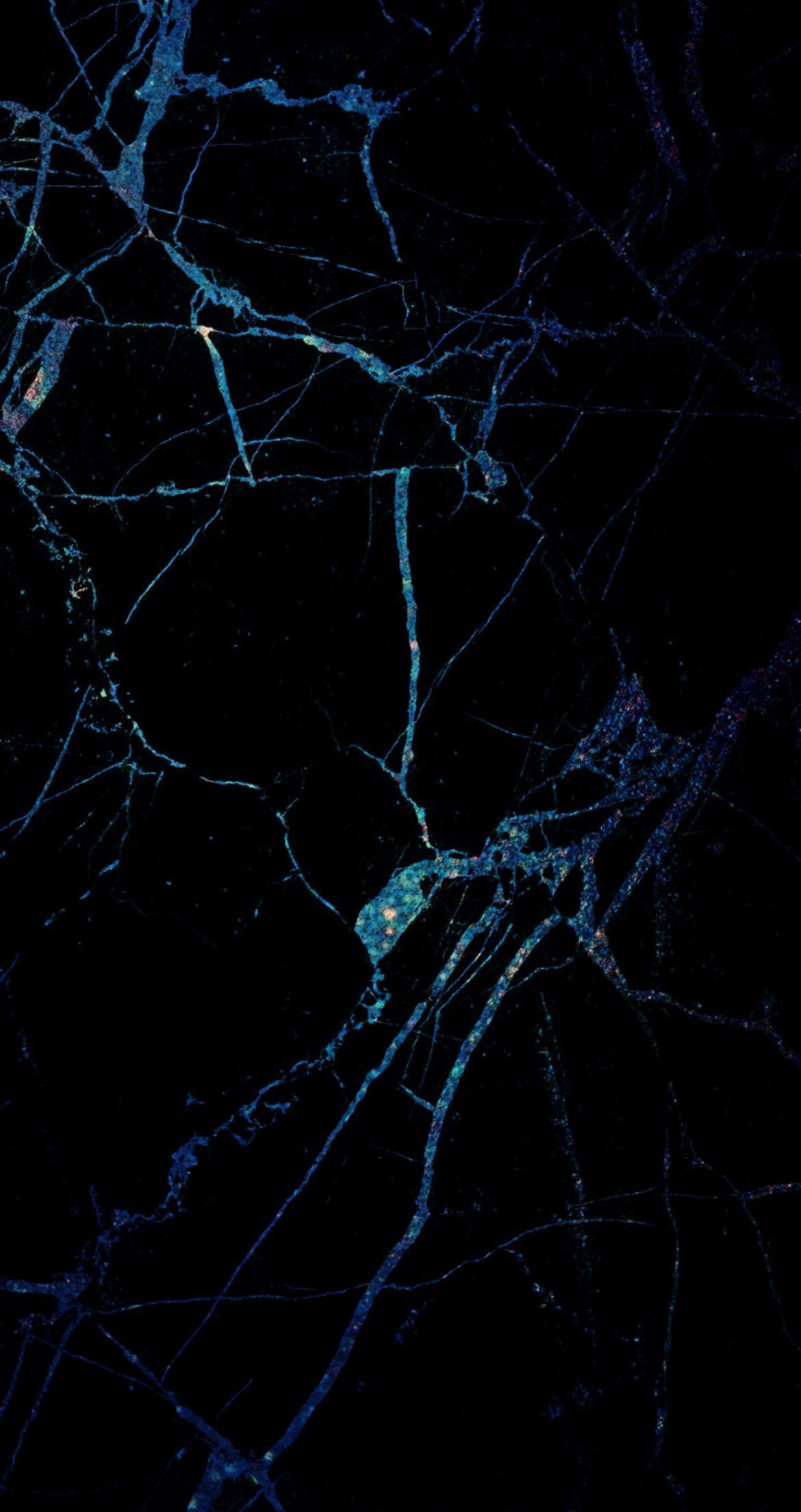 Dark Blue Marble Wallpapers