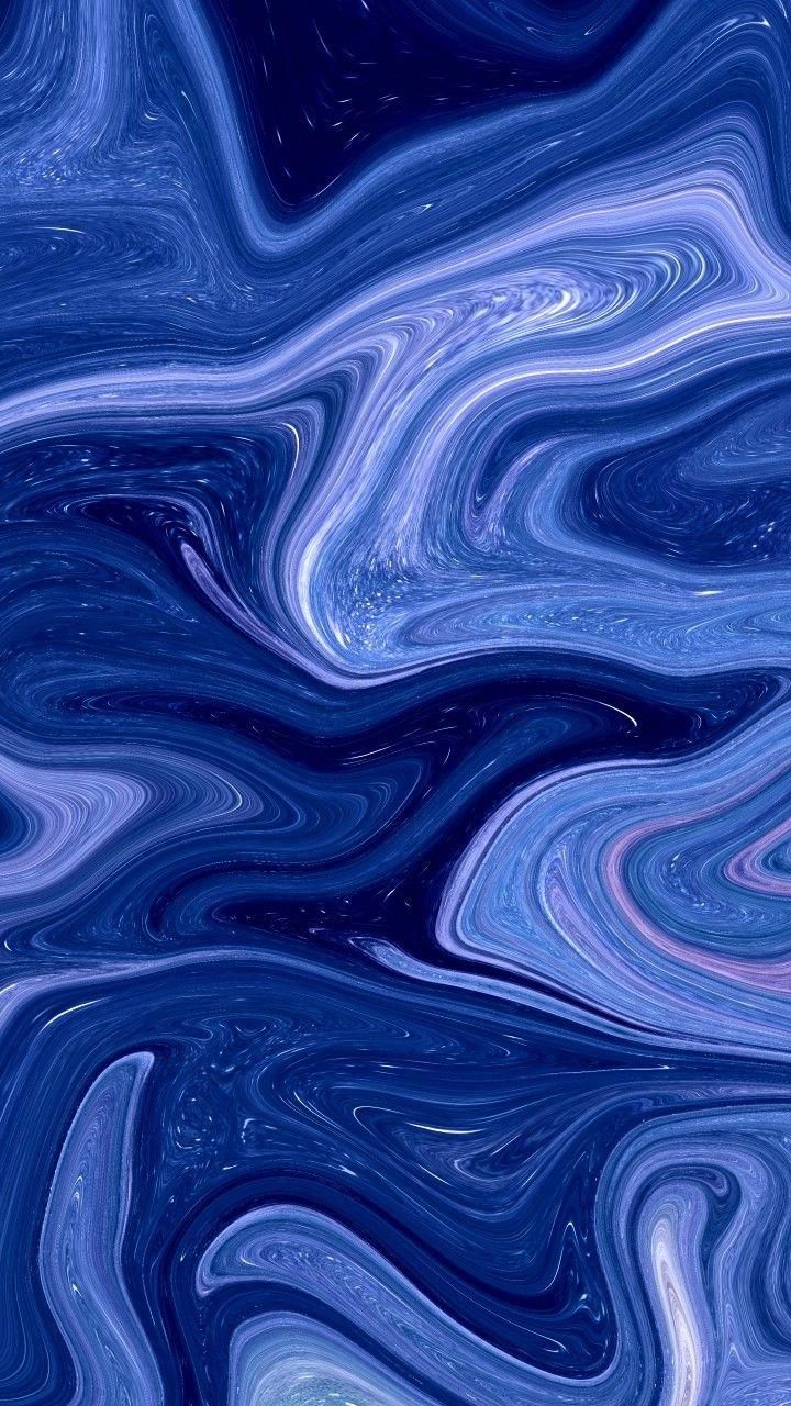 Dark Blue Marble Wallpapers