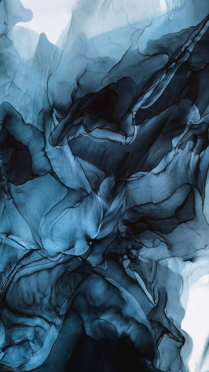 Dark Blue Marble Wallpapers