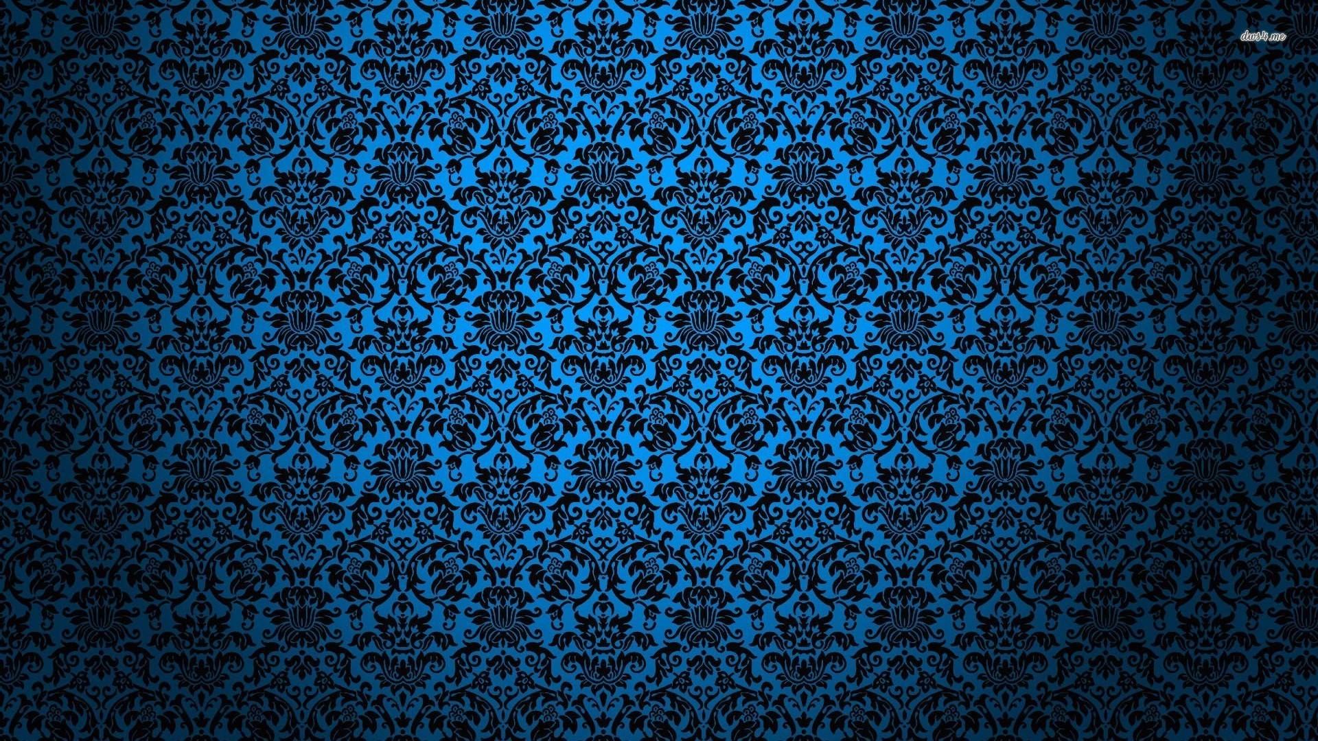 Dark Blue Pattern Wallpapers