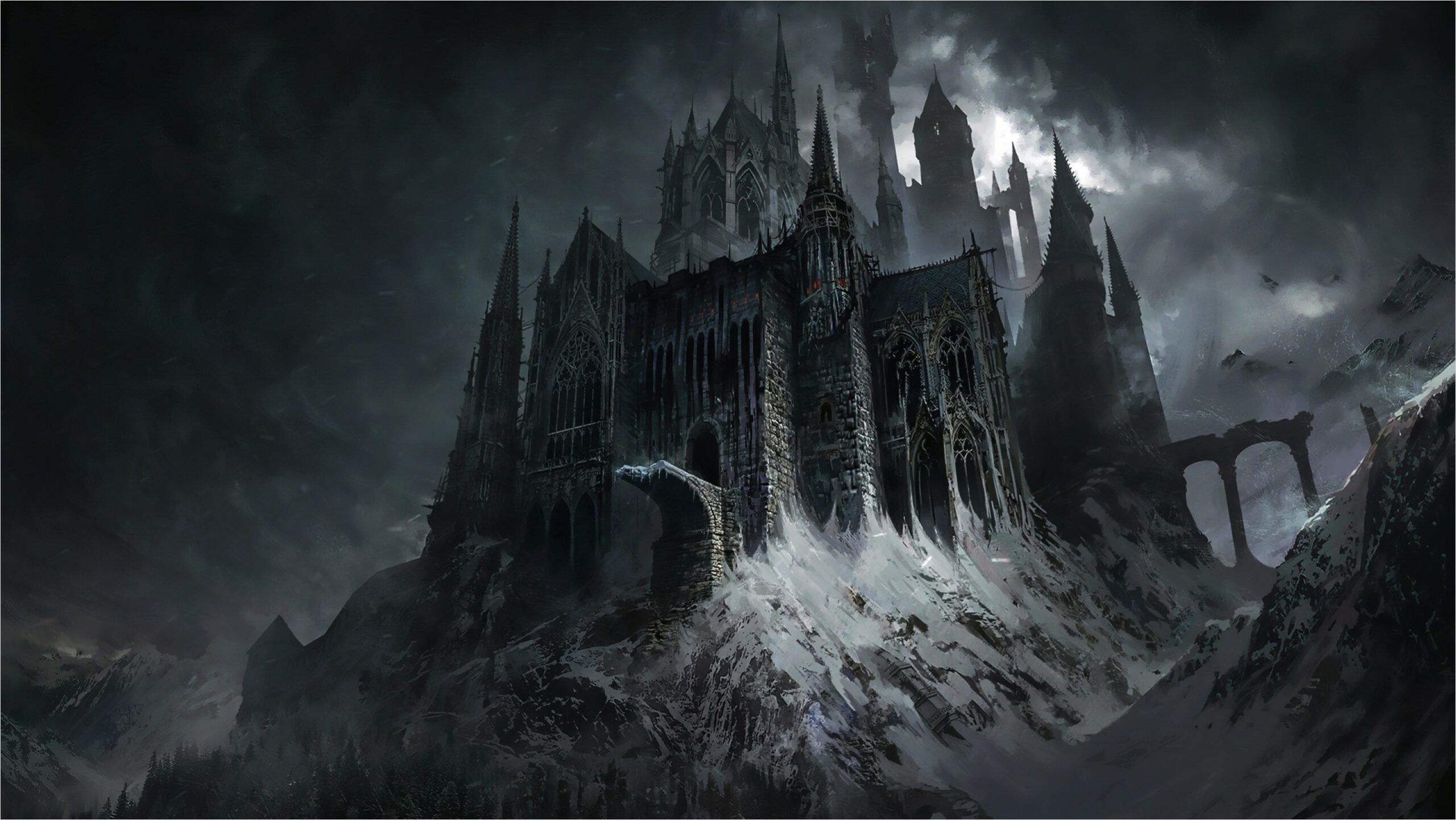 Dark Castle Wallpapers