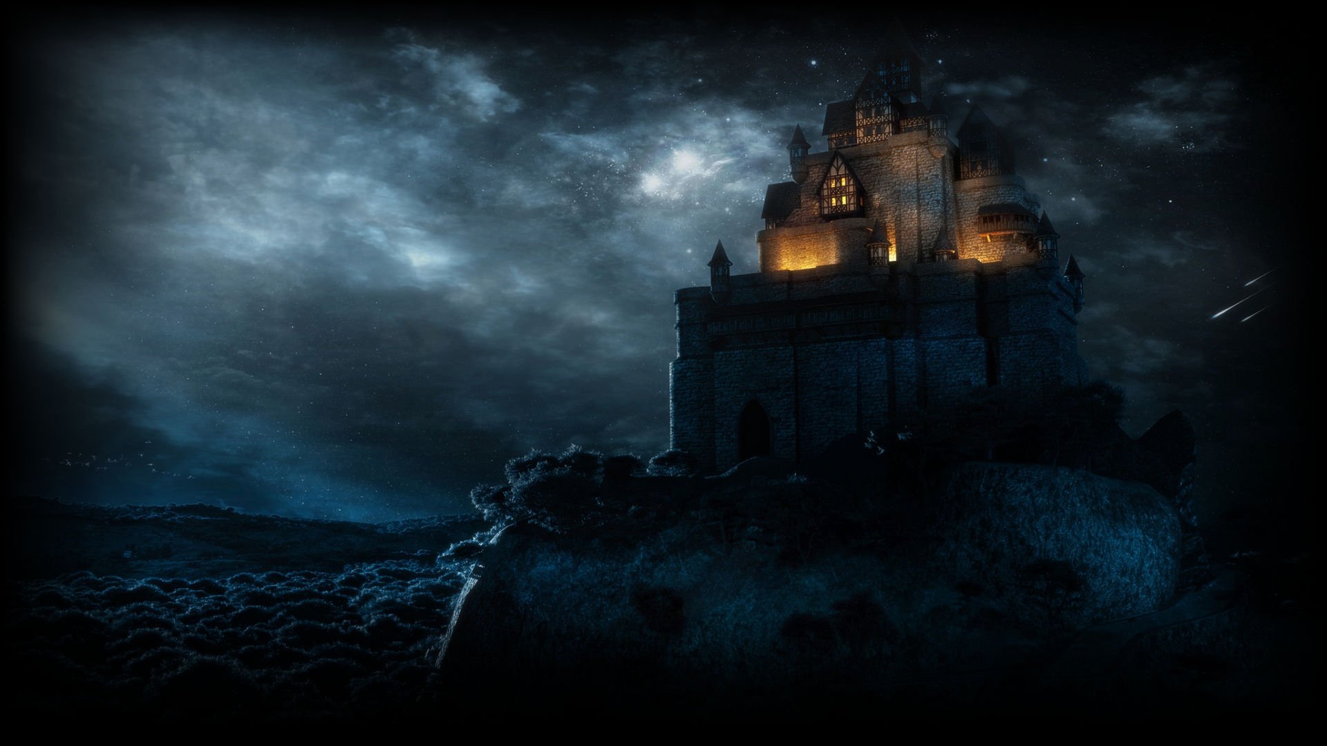 Dark Castle Wallpapers