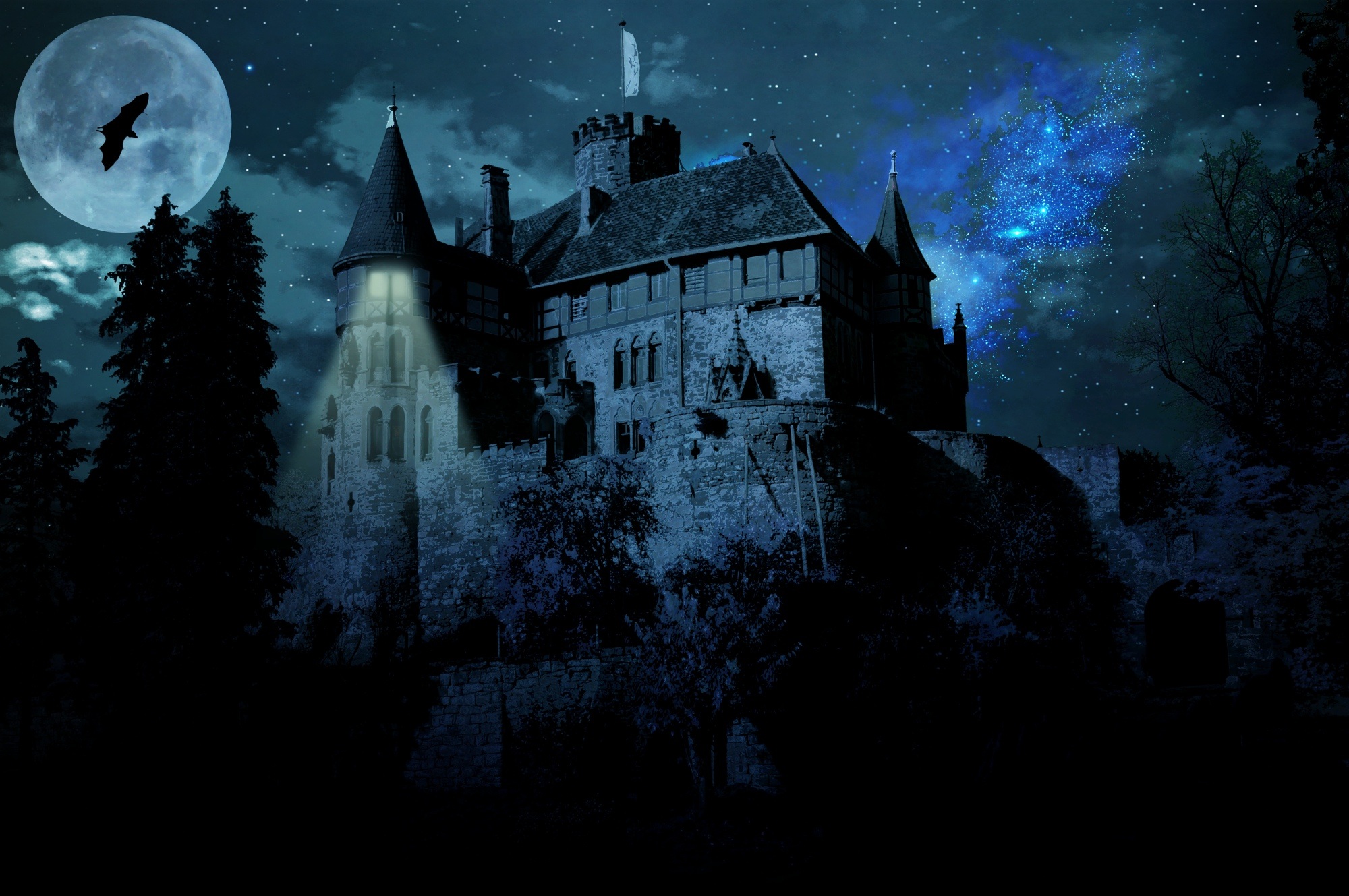 Dark Castle Wallpapers