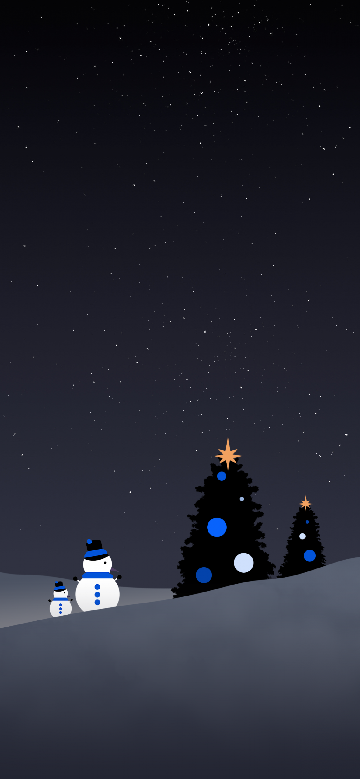 Dark Christmas Wallpapers