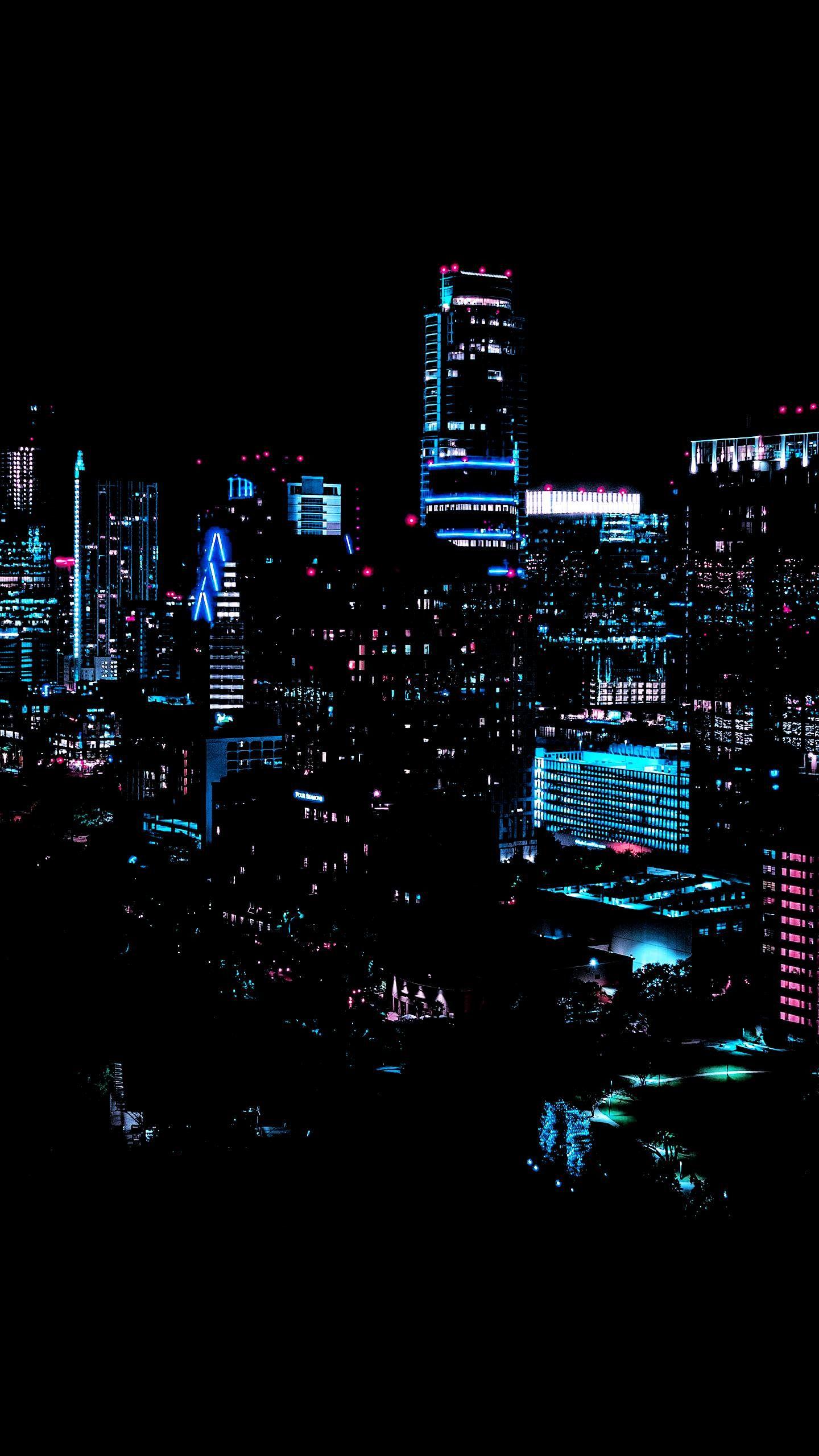 Dark City 4K Wallpapers