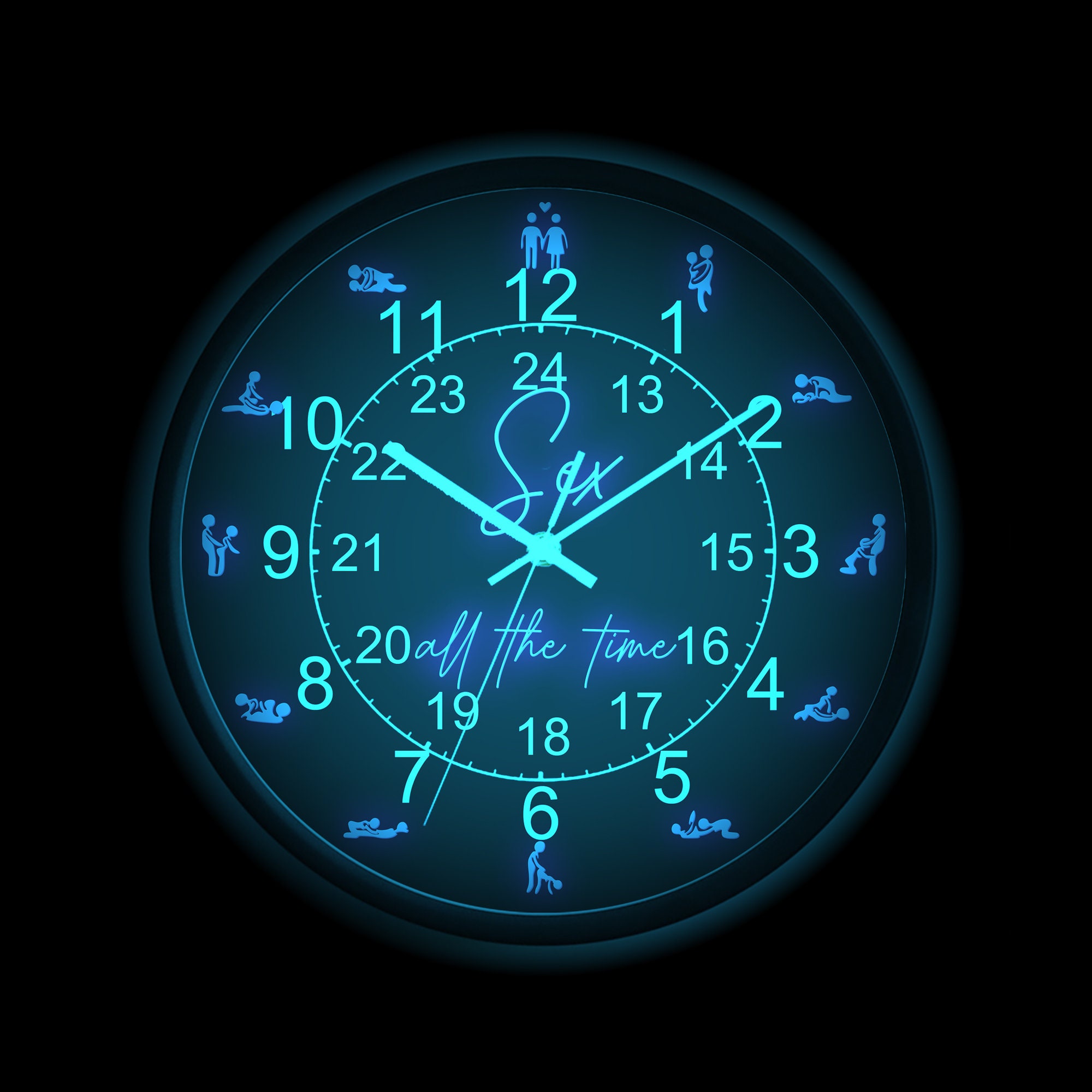 Dark Clock Wallpapers