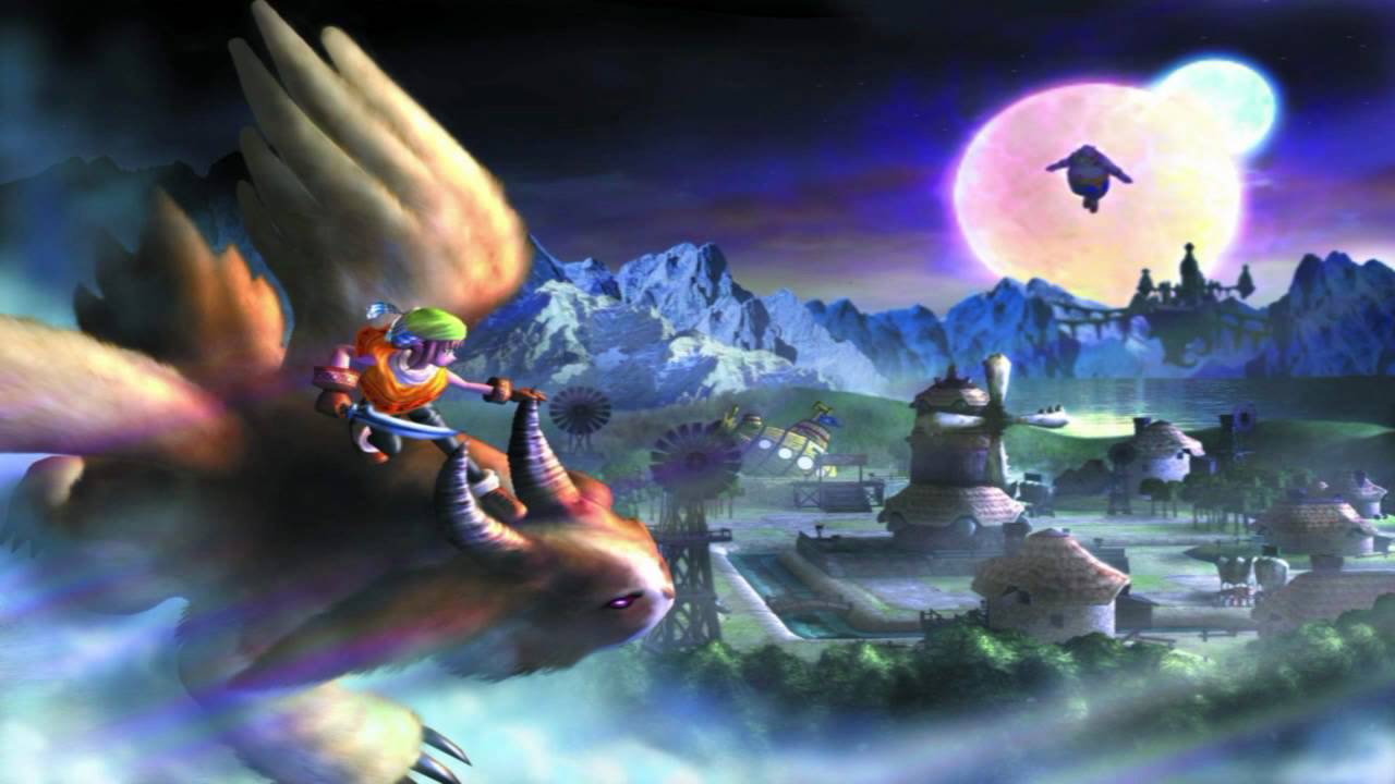 Dark Cloud Game Wallpapers