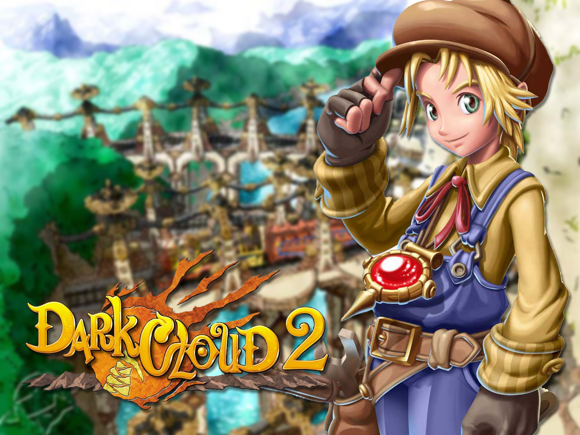 Dark Cloud Game Wallpapers