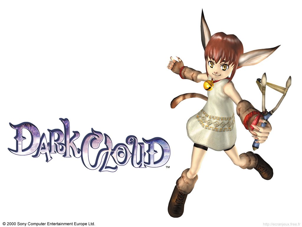 Dark Cloud Game Wallpapers