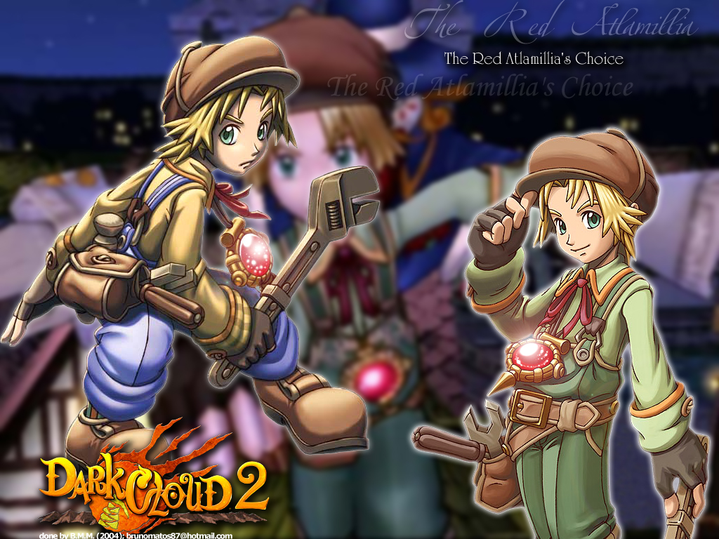 Dark Cloud Game Wallpapers